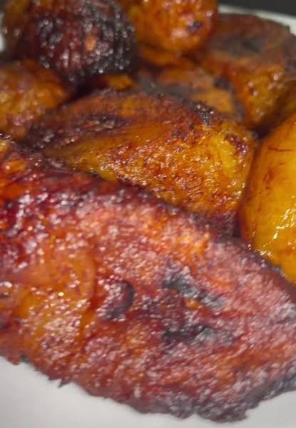 Sweet Fried Plantains